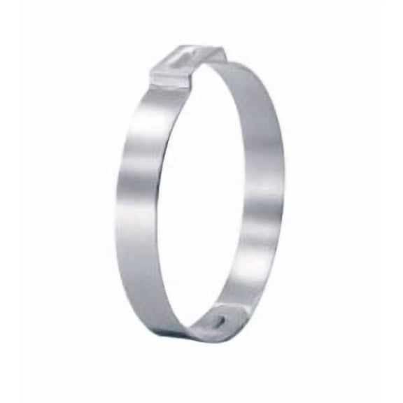 OETIKER 155 STAINLESS STEEL CLAMP 10.5MM MECHANICAL INTERLOCK 1EAR