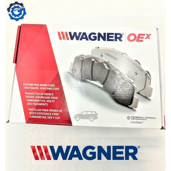 OEX1001A OEM Wagner Ceramic Front Brake Pad BUICK FORD MITSU SAAB SUBARU 08-19