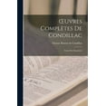 thumbnail image 1 of OEuvres ComplÃ¨tes De Condillac: TraitÃ© Des Sensations, (Paperback), 1 of 1