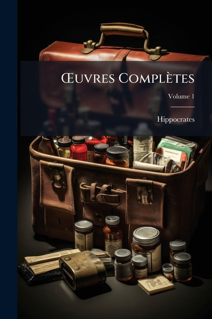 Uvres Compltes, Volume 1
