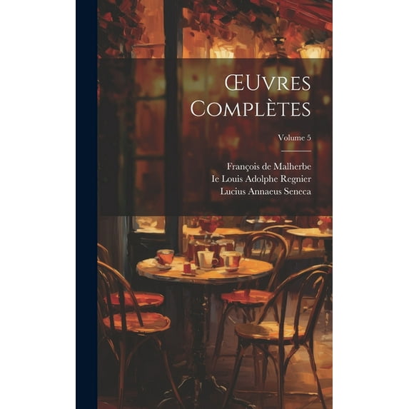 OEuvres Complètes; Volume 5 (Hardcover)