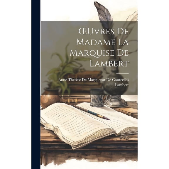 OEuvres De Madame La Marquise De Lambert (Hardcover)