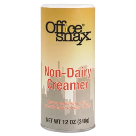 OF 12 oz. Reclosable Canister of Powder Non-Dairy Creamer 12 oz.