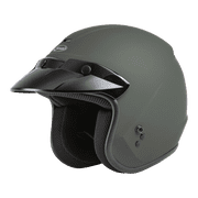 OF-2 OPEN-FACE HELMET MATTE GREEN SM