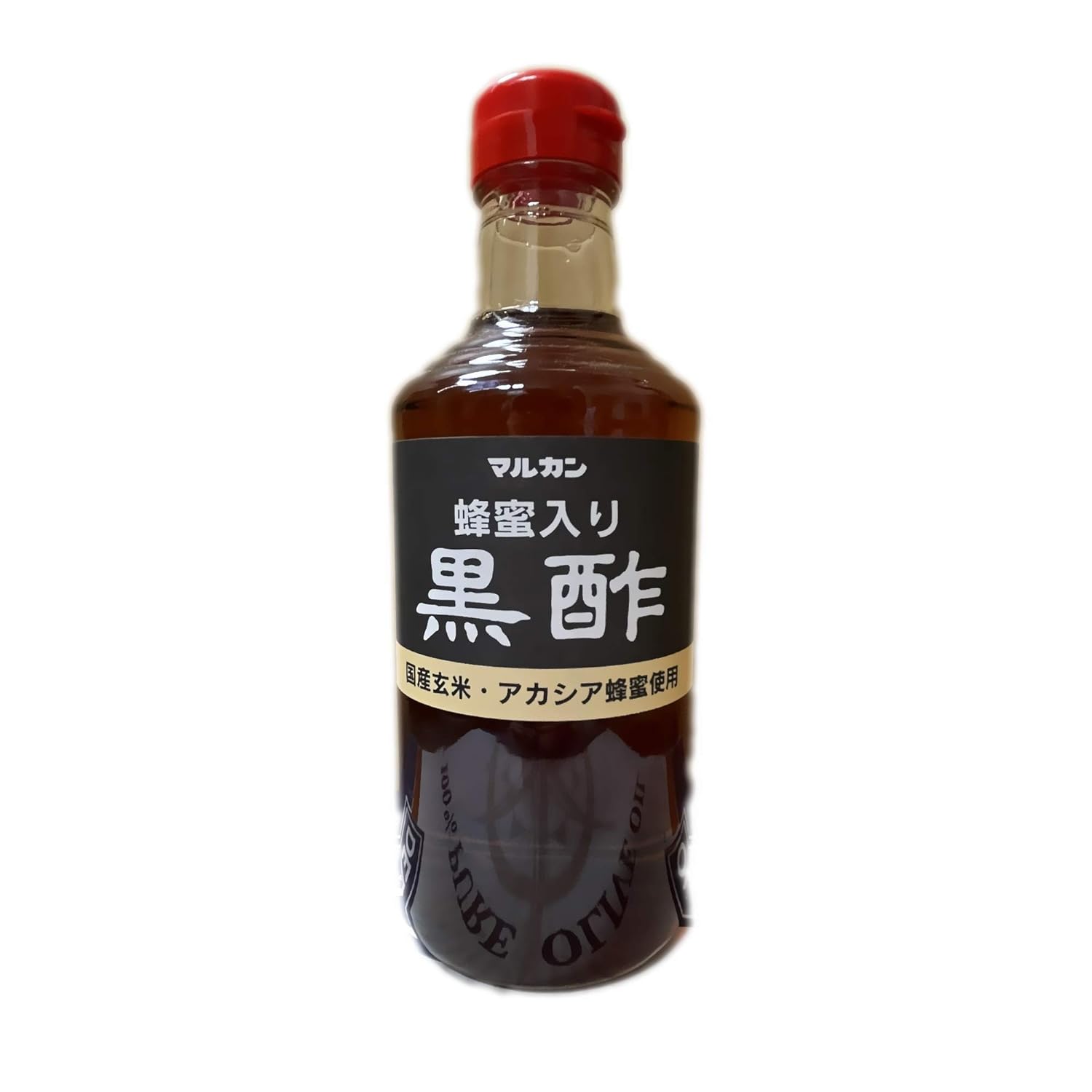 OF JAPAN] KUROZU Brown Rice Vinegar W Hoeny Black Vinegar With -16.9 FL OZ