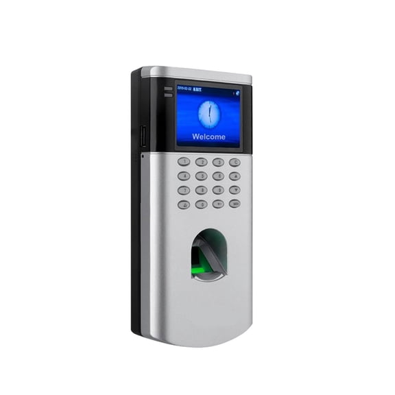 OF260 Fingerprint Access Control Kits with Time Attendance Machine Time Clock Electronic Door Lock System Doorbell, Exit Switch