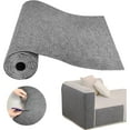 thumbnail image 1 of OFEFE Cat Scratch Couch Furniture Protector, Adhesive Cat Scratch Pad Deterrent for Furniture, DIY Climbing Cat Scratcher Couch Protector from Cat Claws Scratching for Indoor (LightGrey,39.3x15.8In), 1 of 6