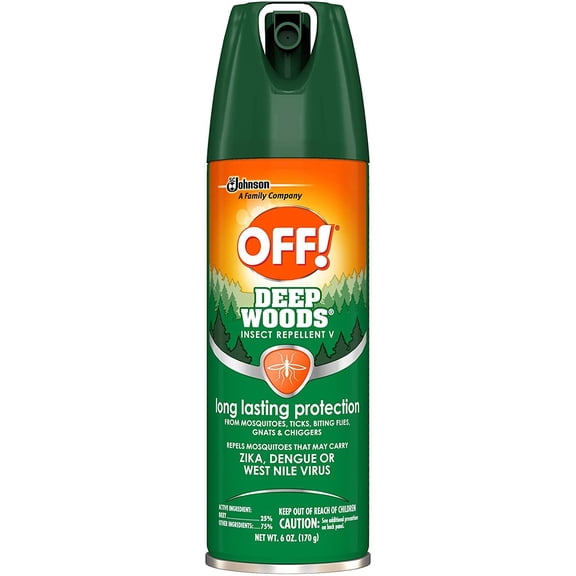 OFF! 46500018428 Deep Woods 6-Ounce Cans Pack of 12, 6 Ounce, Green
