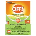 thumbnail image 1 of OFF! 694974 Botanicals Insect Repellant Box (8/Carton), 1 of 2