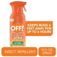 thumbnail image 1 of OFF! Area Insect & Mosquito Repellent, Outdoor Fogger, 10.5 oz, 1 of 15