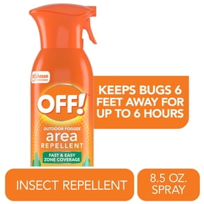 OFF! Area Insect & Mosquito Repellent, Outdoor Fogger, 8.5 oz