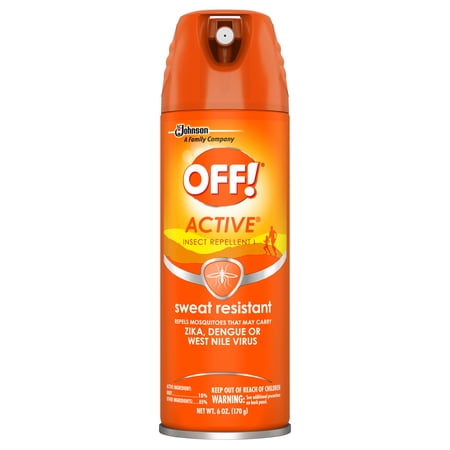 OFF! Active Insect Repellent I, 6 oz