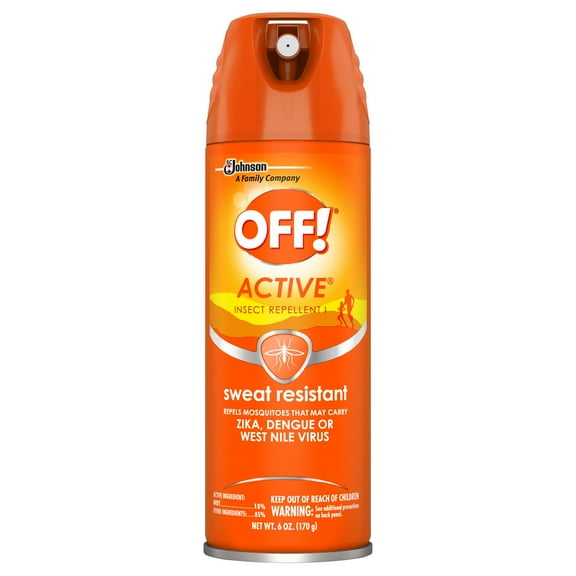 OFF! Active Insect Repellent I, 6 oz