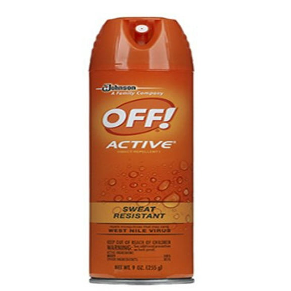 OFF! Active Insect Repellent I, 9 oz (Pack of 18)