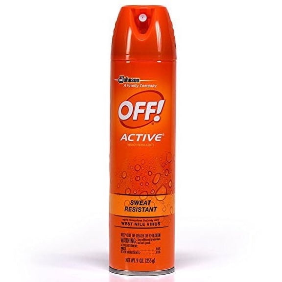 OFF! Active Insect Repellent, 9 oz (Pack of 6)
