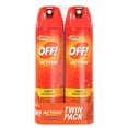 thumbnail image 1 of OFF! Active Sweat Resistant Insect Repellent I, 9 Oz., 2 Count, 1 of 6