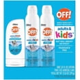thumbnail image 1 of OFF Adults & Kids 3PACK (2 5.0 OZ and 1 3.8 OZ Lotion) NOT Oily O,Greasy OR Sticky Fragrance, 1 of 5