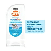 OFF! Picaridin Insect Repellent Lotion for Adults & Kids, Fragrance-Free, Deet Free Bug Repellent for Everyday Protection from Mosquitoes, Travel Essentials, 3.8 oz