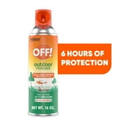 OFF! Backyard Outdoor Fogger, Bug Repellent Fog for Mosquitoes, Flies & More, 16 oz