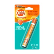 OFF! Bite & Itch Relief Pen, Camping Essentials, .5 oz