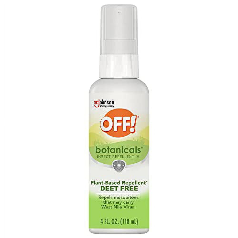 Deet free 2024 mosquito repellent