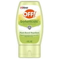 thumbnail image 1 of OFF! Botanicals Inse Count Repellent Lotion, Apply Bug Spray to Repel Mosquitoes for Up to 2 Hours, 4 oz, 1 of 14