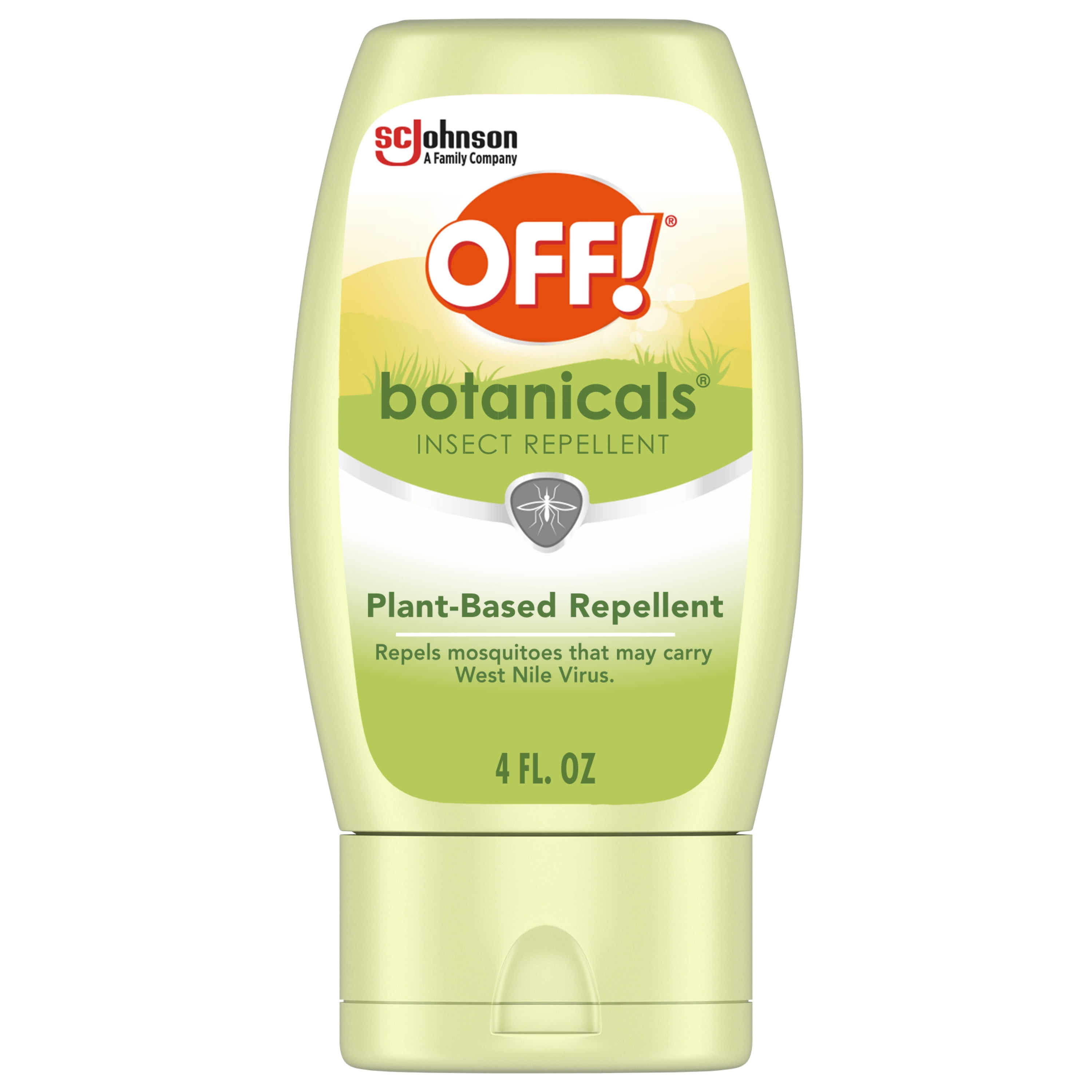 OFF!® Botanicals® Insect Repellent Lotion, Mosquito Repellent, For