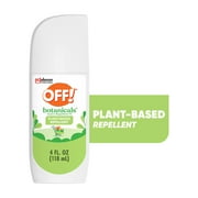OFF! Botanicals Plant Based Inse Count Repellent IV Aerosol, 4 fl oz