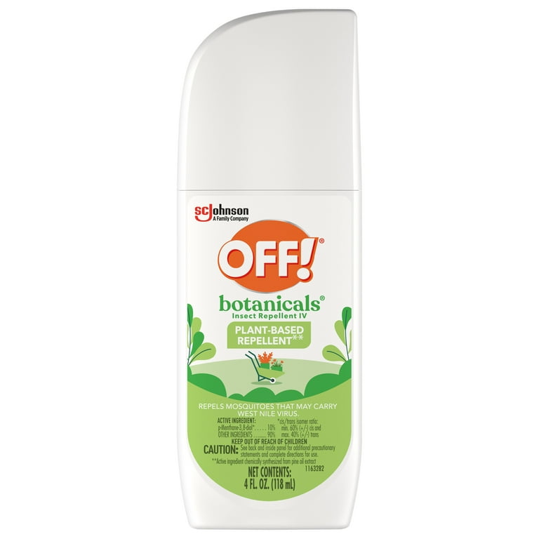 OFF! Botanicals Mosquito Repellent Spritz - 4oz