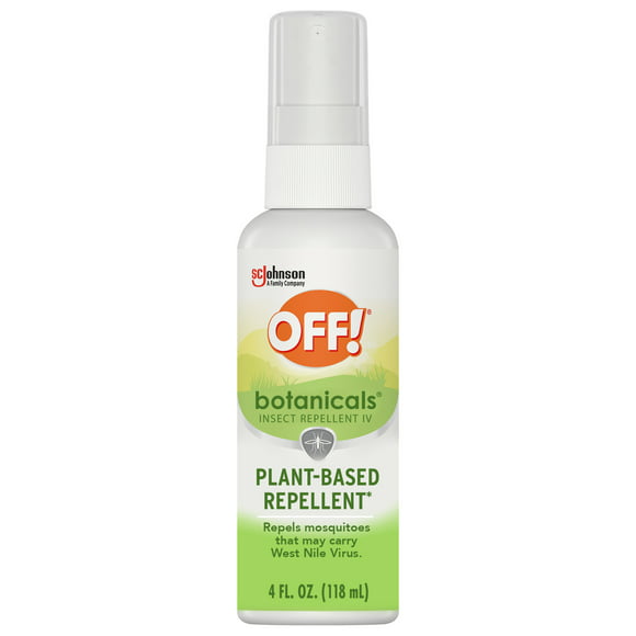 OFF! Botanicals Insect Repellent Spritz, Mosquito Bug Spray for Everyday Use, 4 fl oz.