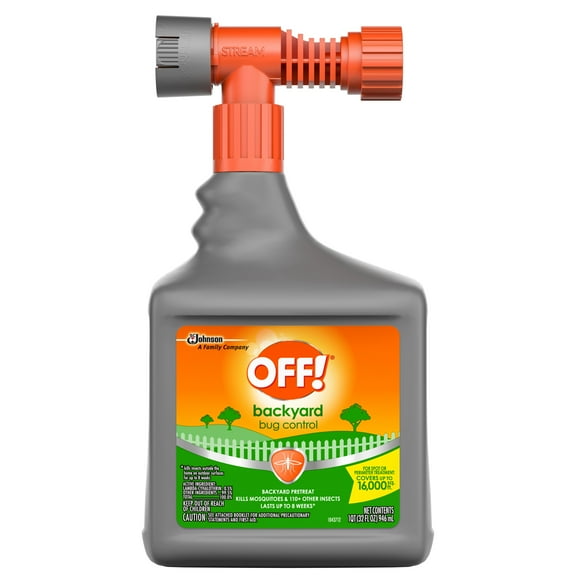 OFF! Bug Control Backyard Pretreat, 32 oz (Pack - 3)
