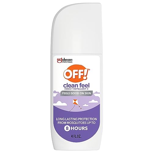 OFF! Clean Feel Insect Repellent Spritz with 20 Picaridin, Bug Spray
