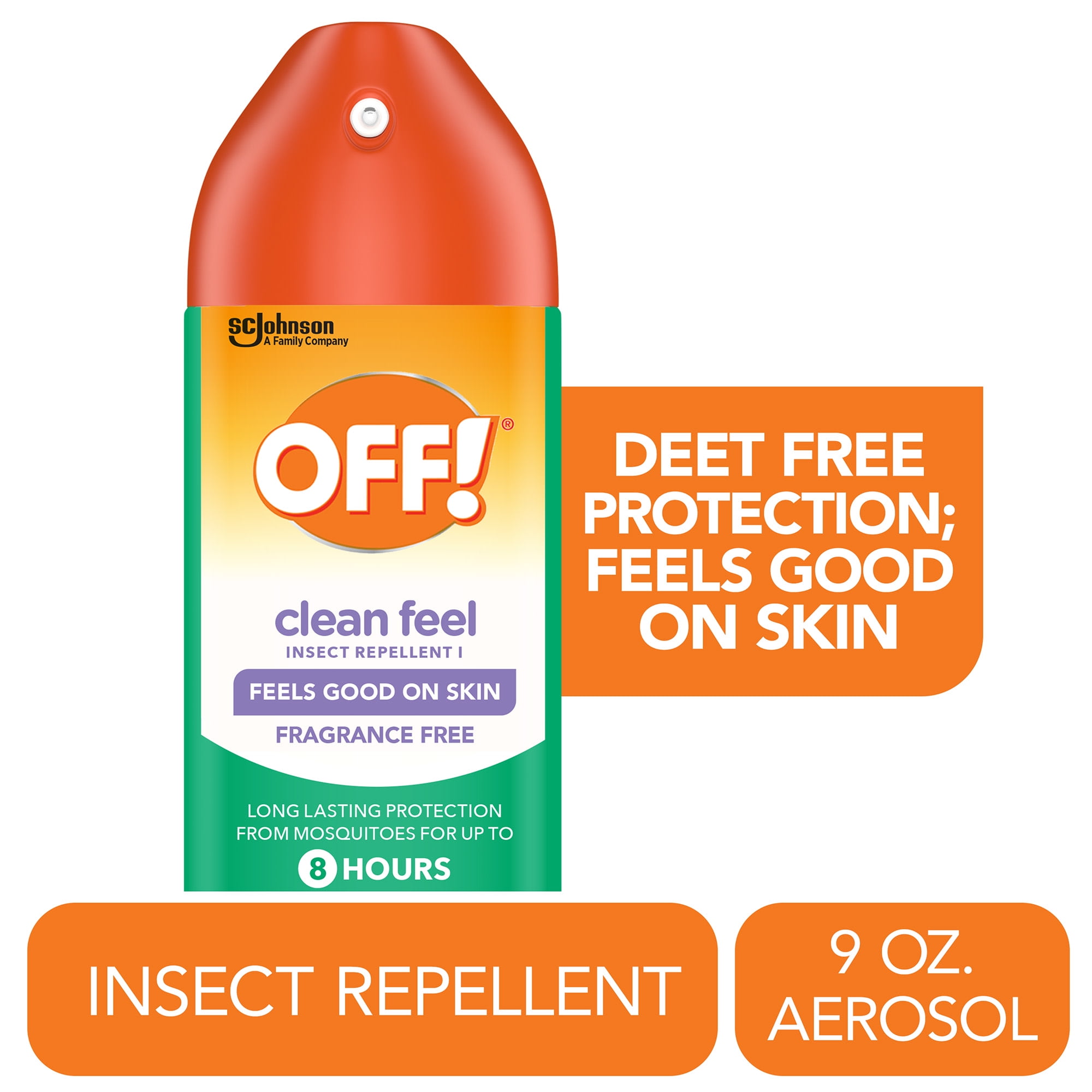 OFF! Clean Feel Insect Repellent, Backyard, Picaridin Mosquito ...