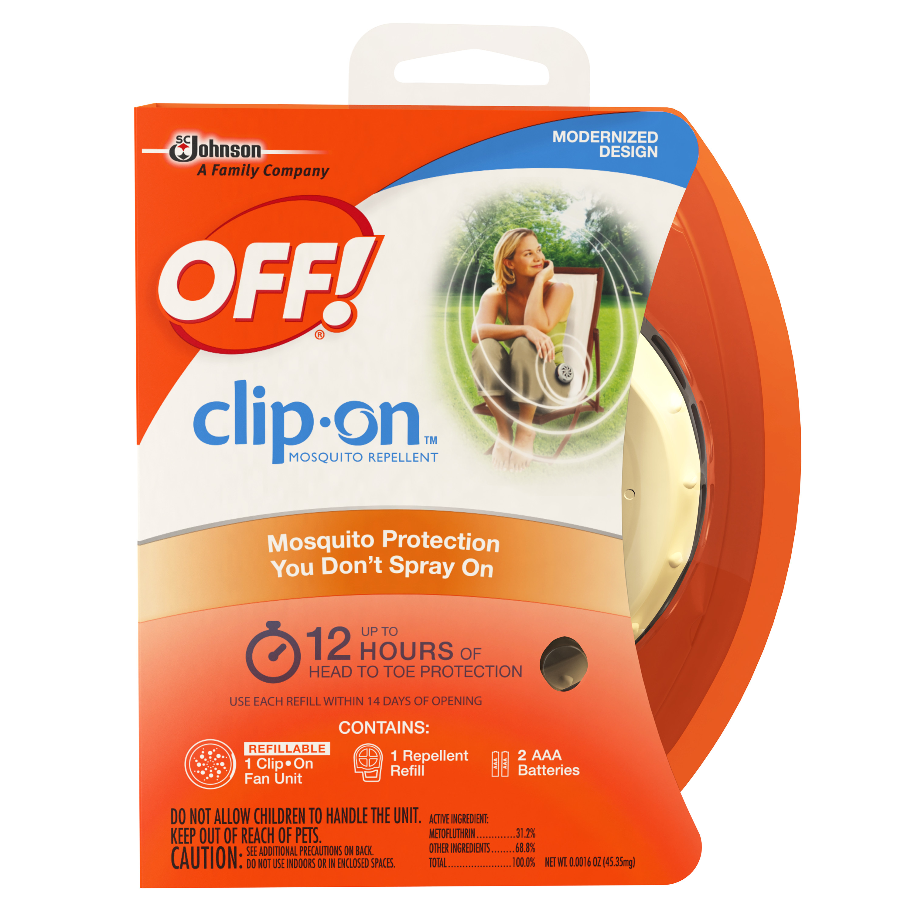 OFF! Clip-On Mosquito Repellent Starter Kit - image 1 of 10