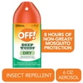 thumbnail image 1 of OFF! Deep Woods Dry Insect Repellent VIII, 6 oz, 1 of 16