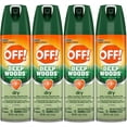 thumbnail image 1 of OFF! Deep Woods Insect & Mosquito Repellent VIII, DryTouch Technology, Long Lasting Protection 4 oz. (Pack of 4), 1 of 7