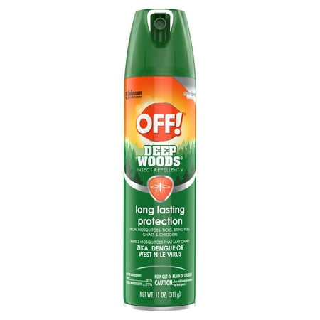 OFF! Deep Woods Insect Repellent V, 11 oz Pack - 12