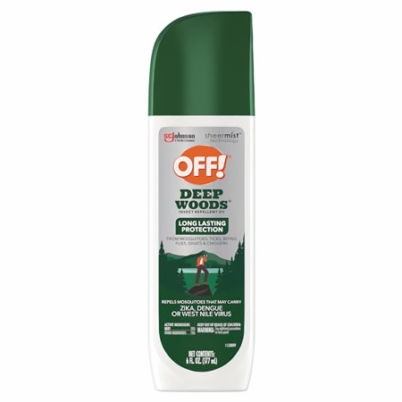 OFF! Deep Woods Insect Repellent VII, 6 oz, 1 ct (Pack of 14)