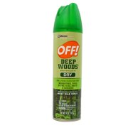 OFF! Deep Woods Insect Repellent VIII Dry, 4 oz, 1 ct (Pack of 2)