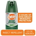 thumbnail image 1 of OFF! Deep Woods Mosquito Insect Repellent VIII Dry Bug Spray, 2.5 oz, 1 of 17