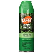 OFF! Deep Woods Long Lasting Protection From Mosquitos, Ticks, Biting, Flies Gnats and Chiggers 6 oz