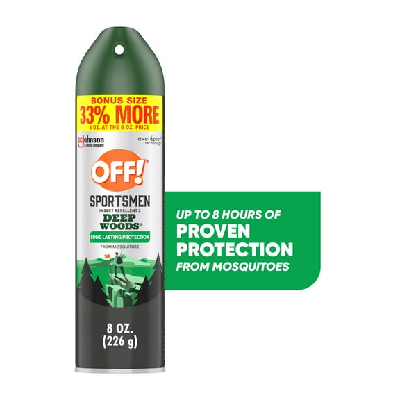 OFF Deep Woods MAX Aerosol 5oz/12