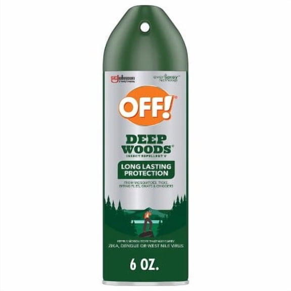 OFF! Deep Woods Mosquito & Insect Repellent Spray - 6oz