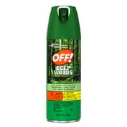 OFF! Deep Woods Mosquito Repellent V Bug Spray, Up to 8 Hours of Outdoor Insect Protection, 6 oz