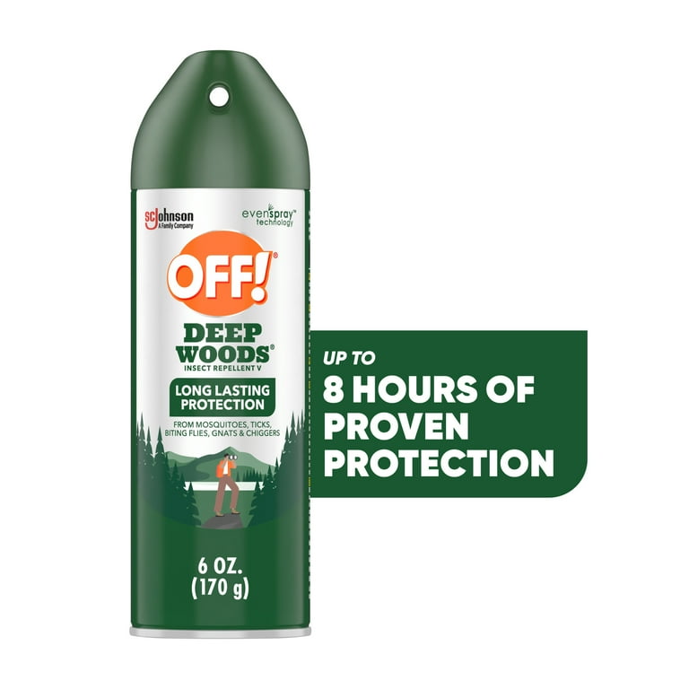 Deep Woods Insect Repellent, 6 oz Aerosol Spray Deep Woods Insect Repellent, 6 oz Aerosol Spray