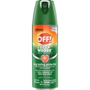 OFF! Deep Woods Mosquito Repellent V, up to 8 Hours of Protection from Mosquitoes, 6 oz
