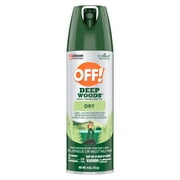 OFF! Deep Woods Mosquito Repellent VIII Dry, Mosquito Bug Spray, 4 oz