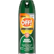 3-pack OFF! Deep Woods Sportsman Insect Repellent Aerosol Spray - Outdoor Use - 3 Pack, 6 oz Each   Residential Use, Standard Application