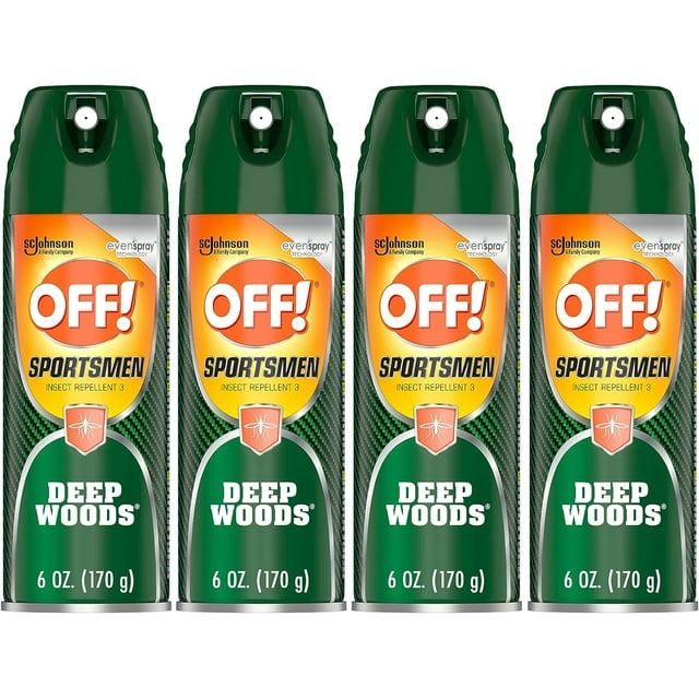 OFF! Deep Woods Sportsmen Insect Repellent Aerosol, Bug Spray