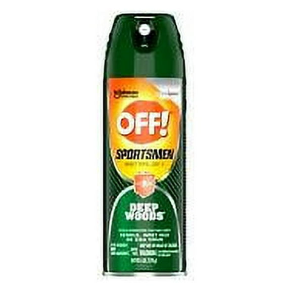 OFF Deep Woods Sportsmen Insect Repellent, Assorted Colors